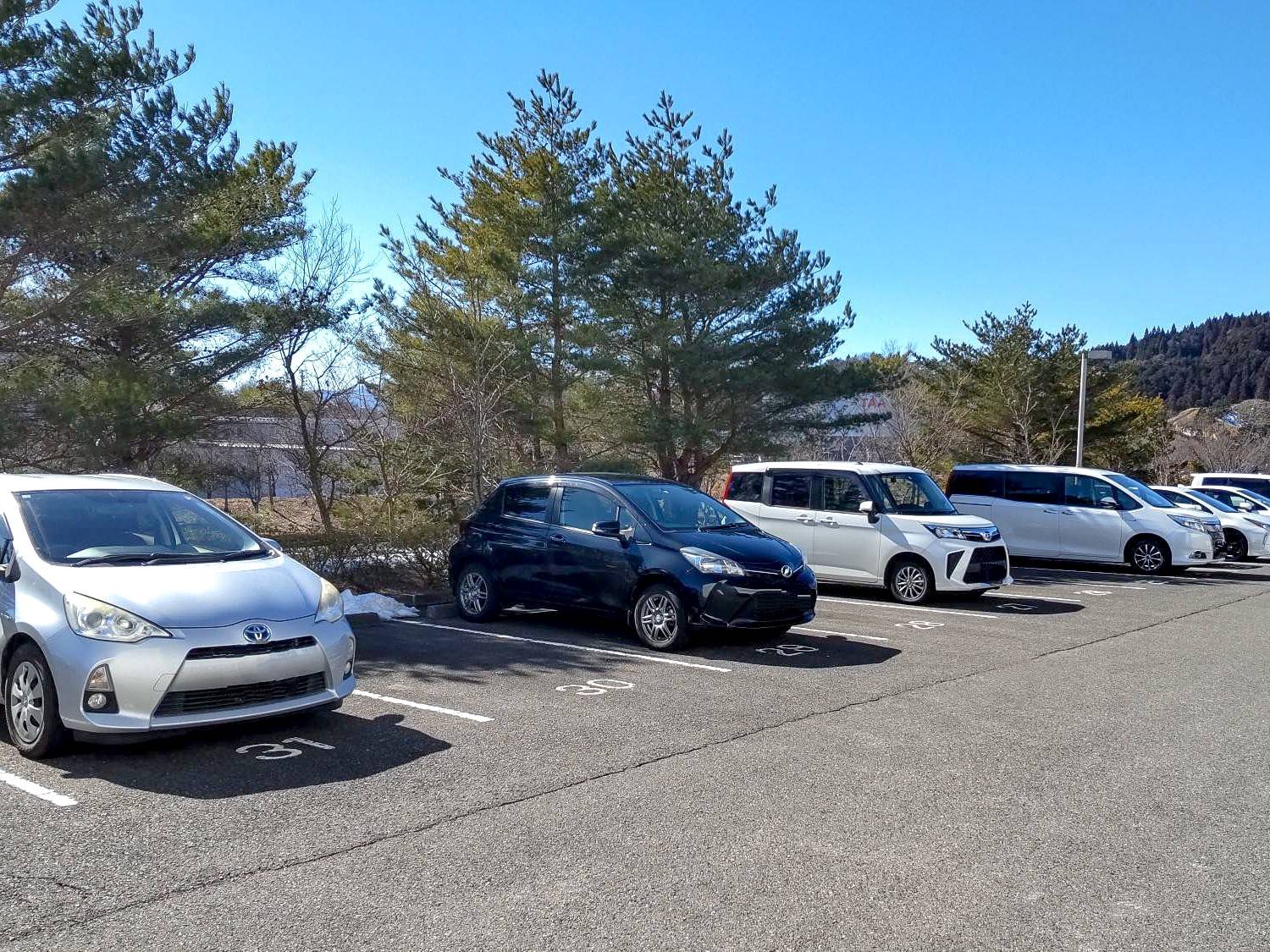 駐車場